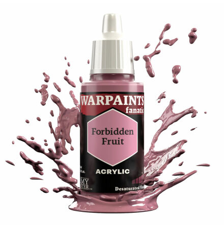 Warpaints Fanatic: Forbidden Fruit (6-pack) (rel. 20/4, frboka senast 21/3)
