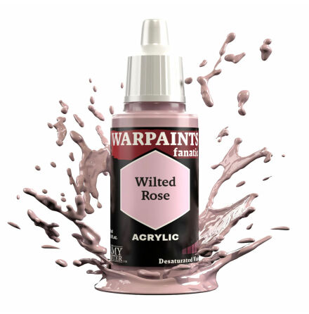 Warpaints Fanatic: Wilted Rose (6-pack) (rel. 20/4, frboka senast 21/3)