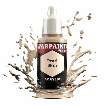 Warpaints Fanatic: Pearl Skin (6-pack) (rel. 20/4, frboka senast 21/3)