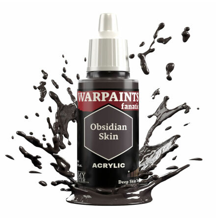 Warpaints Fanatic: Obsidian Skin (6-pack) (rel. 20/4, frboka senast 21/3)