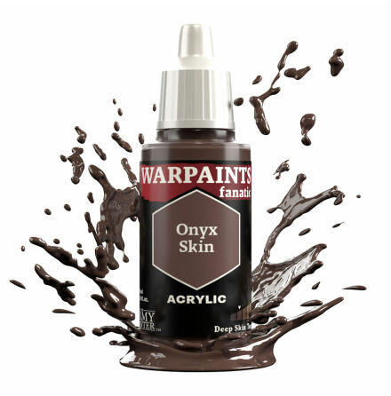 Warpaints Fanatic: Onyx Skin (6-pack) (rel. 20/4, frboka senast 21/3)