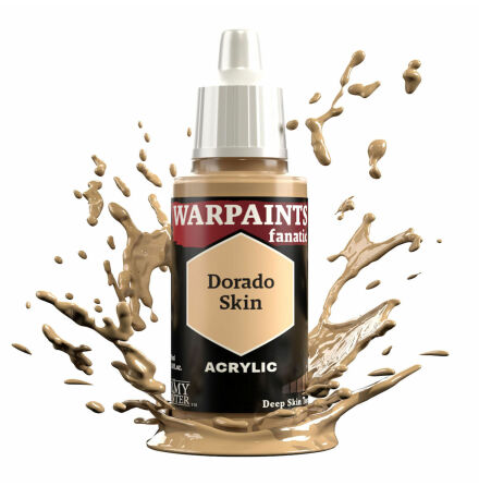 Warpaints Fanatic: Dorado Skin (6-pack) (rel. 20/4, frboka senast 21/3)
