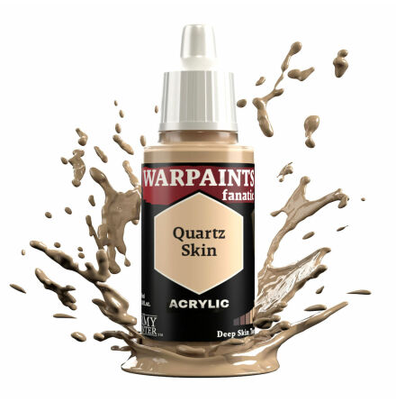 Warpaints Fanatic: Quartz Skin (6-pack) (rel. 20/4, frboka senast 21/3)