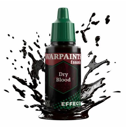 Warpaints Fanatic Effects: Dry Blood (6-pack) (rel. 20/4, frb. 21/3)