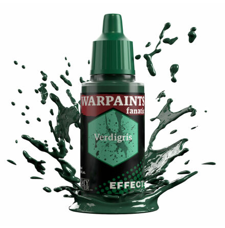 Warpaints Fanatic Effects: Verdigris (6-pack) (rel. 20/4, frb. 21/3)