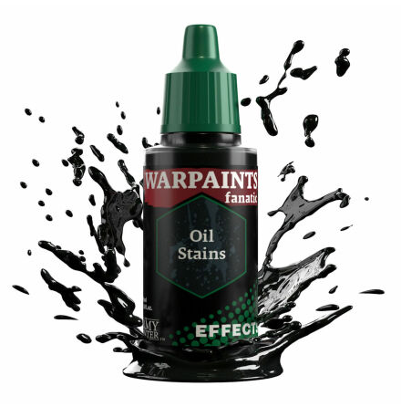 Warpaints Fanatic Effects: Oil Stains (6-pack) (rel. 20/4, frb. 21/3)