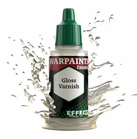 Warpaints Fanatic Effects: Gloss Varnish (6-pack) (rel. 20/4, frb. 21/3)