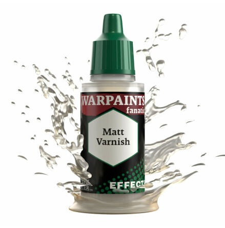 Warpaints Fanatic Effects: Matt Varnish (6-pack) (rel. 20/4, förb. 21/3)