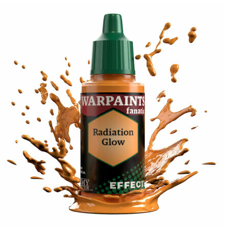 Warpaints Fanatic Effects: Radiation Glow (6-pack) (rel. 20/4, förb. 21/3)