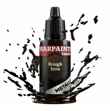 Warpaints Fanatic Metallic: Rough Iron (6-pack)