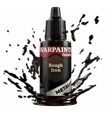 Warpaints Fanatic Metallic: Rough Iron (6-pack) (rel. 20/4, frb. 21/3)