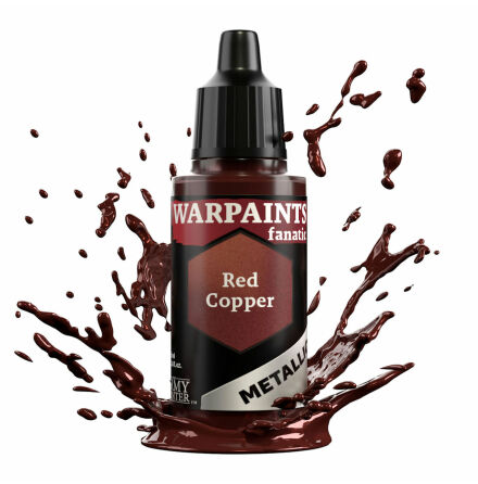 Warpaints Fanatic Metallic: Red Copper (6-pack)