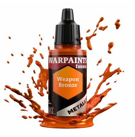 Warpaints Fanatic Metallic: Weapon Bronze (6-pack)