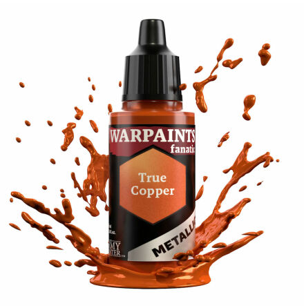 Warpaints Fanatic Metallic: True Copper (6-pack) (rel. 20/4, frb. 21/3)