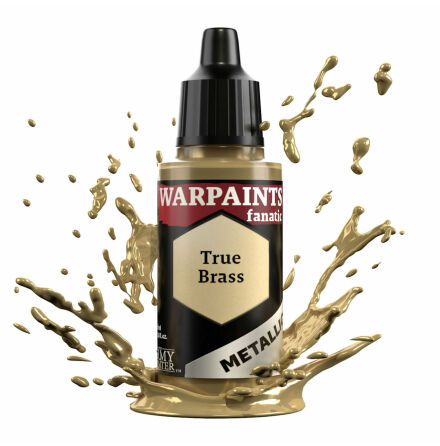 Warpaints Fanatic Metallic: True Brass (6-pack)