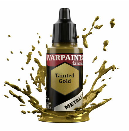 Warpaints Fanatic Metallic: Tainted Gold (6-pack)