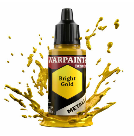 Warpaints Fanatic Metallic: Bright Gold (6-pack) (rel. 20/4, frb. 21/3)
