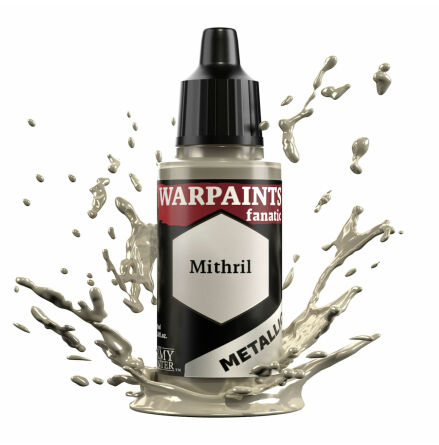 Warpaints Fanatic Metallic: Mithril (6-pack)