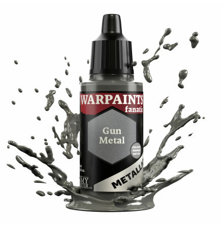 Warpaints Fanatic Metallic: Gun Metal (6-pack) (rel. 20/4, frb. 21/3)