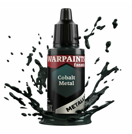 Warpaints Fanatic Metallic: Cobalt Metal (6-pack) (rel. 20/4, frb. 21/3)