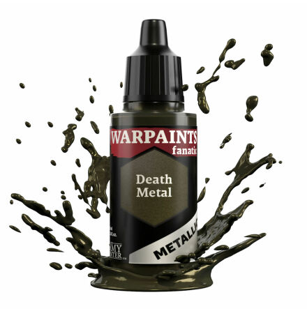 Warpaints Fanatic Metallic: Death Metal (6-pack) (rel. 20/4, frb. 21/3)