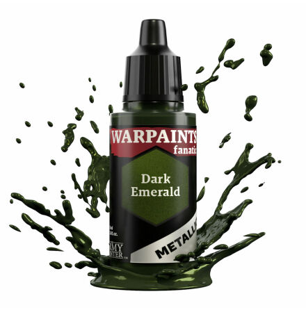 Warpaints Fanatic Metallic: Dark Emerald (6-pack)