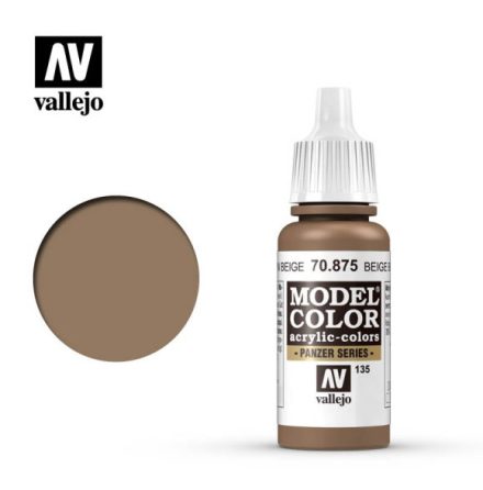 BEIGE BROWN (VALLEJO MODEL COLOR) (6-pack)