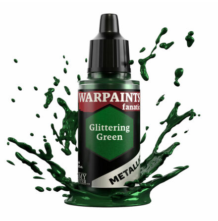 Warpaints Fanatic Metallic: Glittering Green (6-pack)
