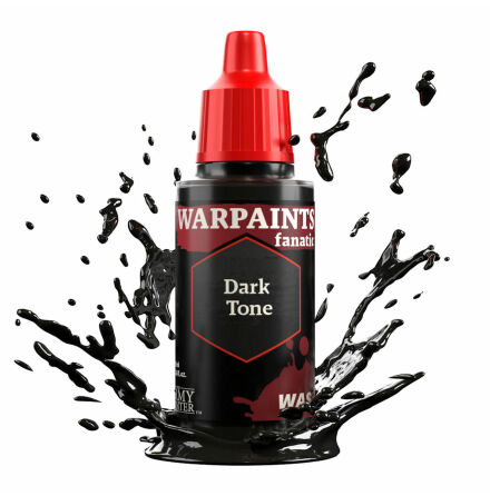 Warpaints Fanatic Wash: Dark Tone (6-pack) (rel. 20/4, frb. 21/3)