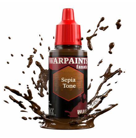 Warpaints Fanatic Wash: Sepia Tone (6-pack) (rel. 20/4, frb. 21/3)