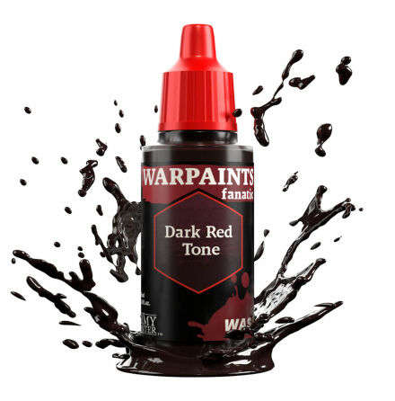 Warpaints Fanatic Wash: Dark Red Tone (6-pack)