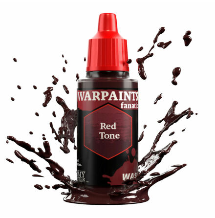 Warpaints Fanatic Wash: Red Tone (6-pack) (rel. 20/4, frb. 21/3)