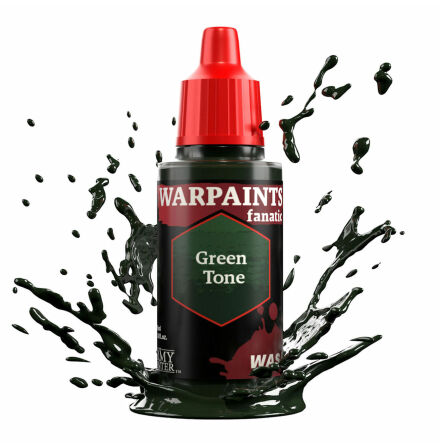 Warpaints Fanatic Wash: Green Tone (6-pack) (rel. 20/4, frb. 21/3)