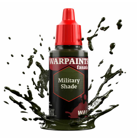 Warpaints Fanatic Wash: Military Shade (6-pack) (rel. 20/4, förb. 21/3)