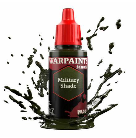 Warpaints Fanatic Wash: Military Shade (6-pack) (rel. 20/4, frb. 21/3)