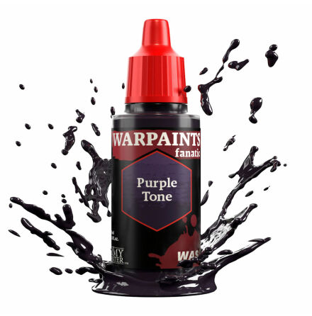 Warpaints Fanatic Wash: Purple Tone (6-pack) (rel. 20/4, frb. 21/3)