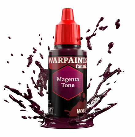 Warpaints Fanatic Wash: Magenta Tone (6-pack) (rel. 20/4, förb. 21/3)