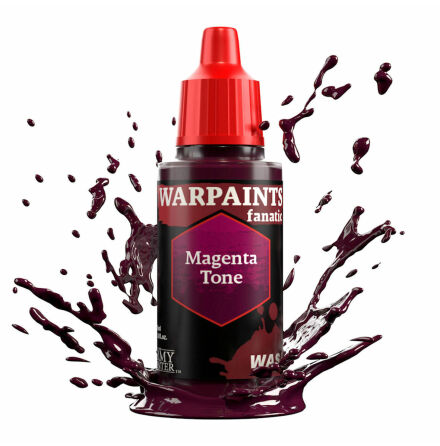 Warpaints Fanatic Wash: Magenta Tone (6-pack) (rel. 20/4, frb. 21/3)