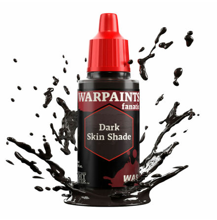 Warpaints Fanatic Wash: Dark Skin Shade (6-pack) (rel. 20/4, förb. 21/3)
