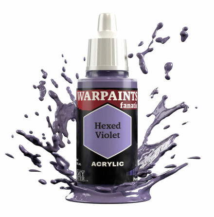 Warpaints Fanatic: Hexed Violet (6-pack) (rel. 20/4, frboka senast 21/3)