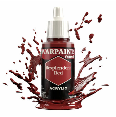 Warpaints Fanatic: Resplendent Red (6-pack)