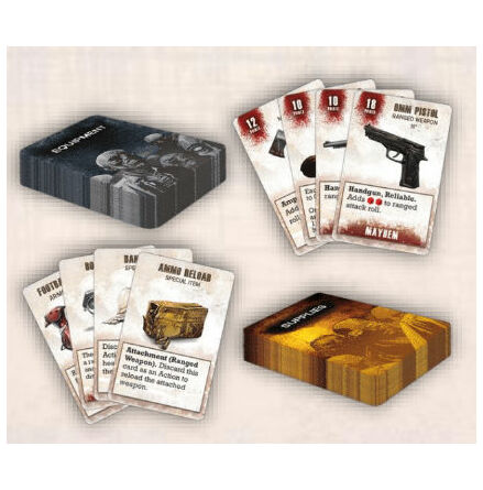 The Walking Dead Equipment Deck (2024)