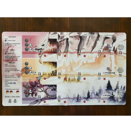 Wyrmspan Playmat Single