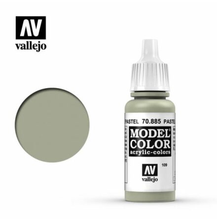 PASTEL GREEN (VALLEJO MODEL COLOR) (6-pack)