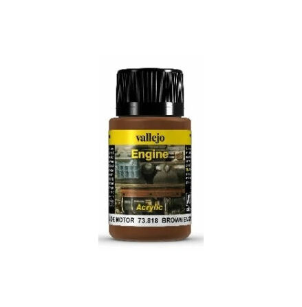 BROWN ENGINE SOOT (40 ml)