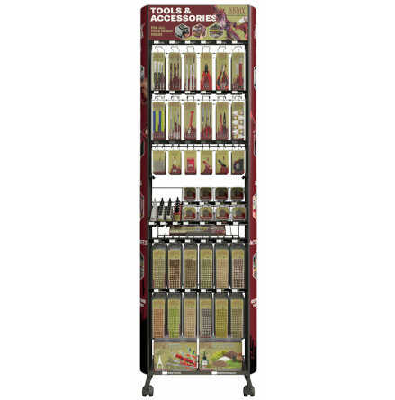 Tools &amp; Accessories Rack (KONTAKTA OSS FR UPPDATERAT PRIS)