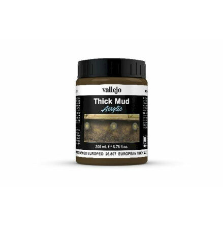 Vallejo Diorama FX: European thick mud 200ml