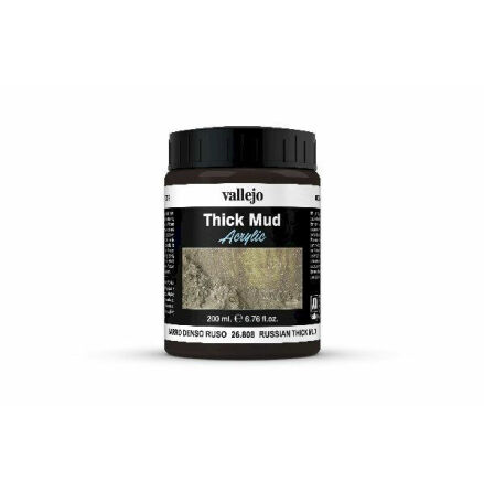 Vallejo Diorama FX: Russian thick mud 200ml