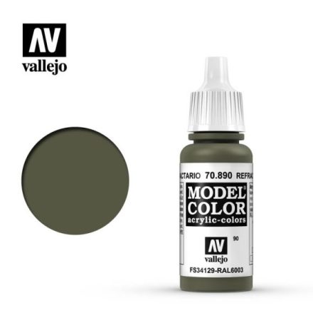 REFRACTIVE GREEN (VALLEJO MODEL COLOR) (6-pack)