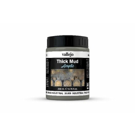 Vallejo Diorama FX: Industrial thick mud 200ml